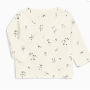 Colored Organics Ryle Snap Shoulder Top